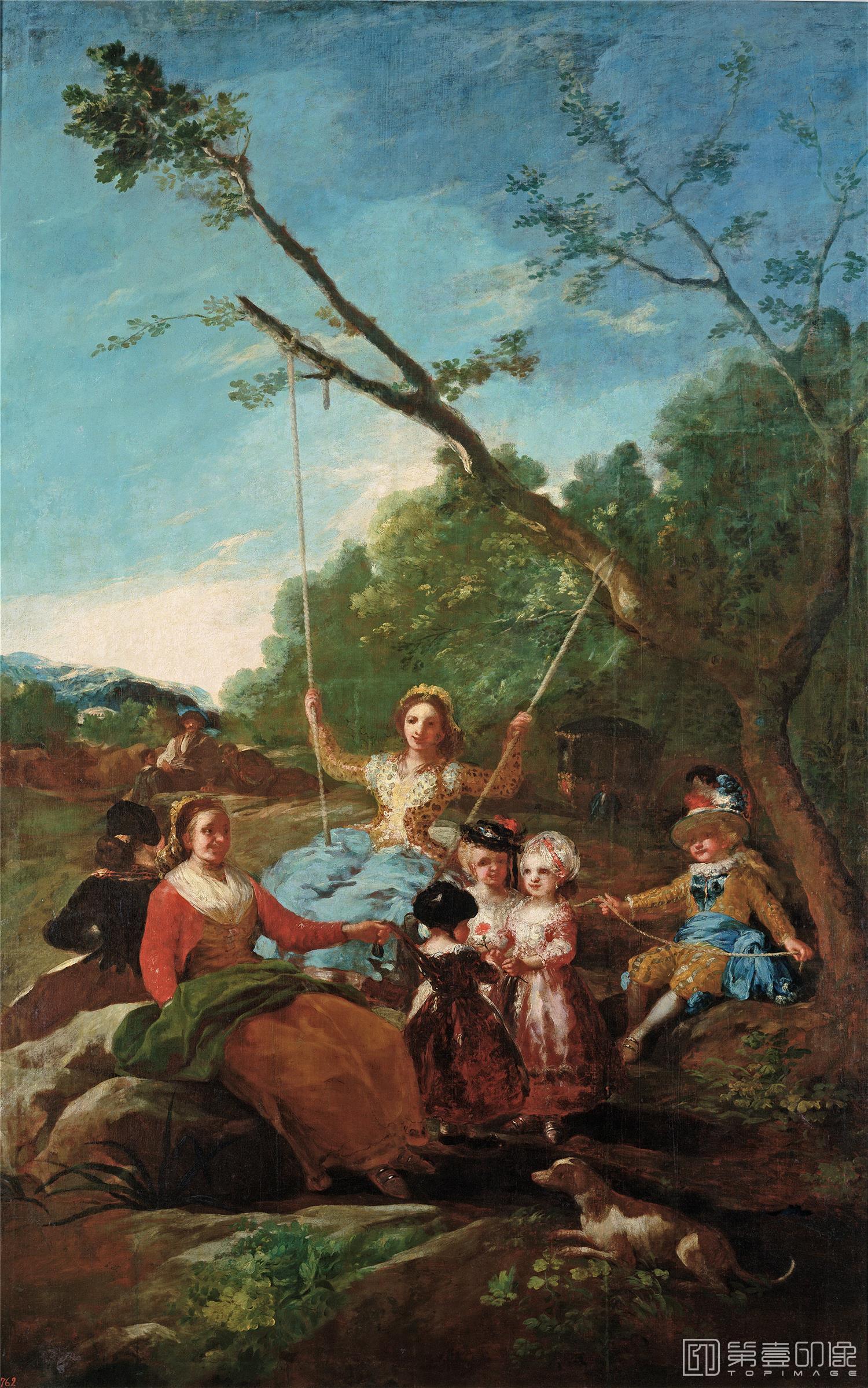 油画-弗朗西斯科·何塞·德·戈雅·卢西恩特斯 Francisco Goya作品集-125